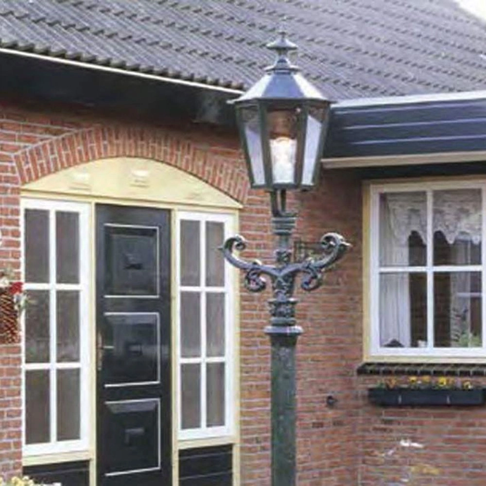 Verlichtingspaal De Kennemer zwart KS verlichting 8714732070409
