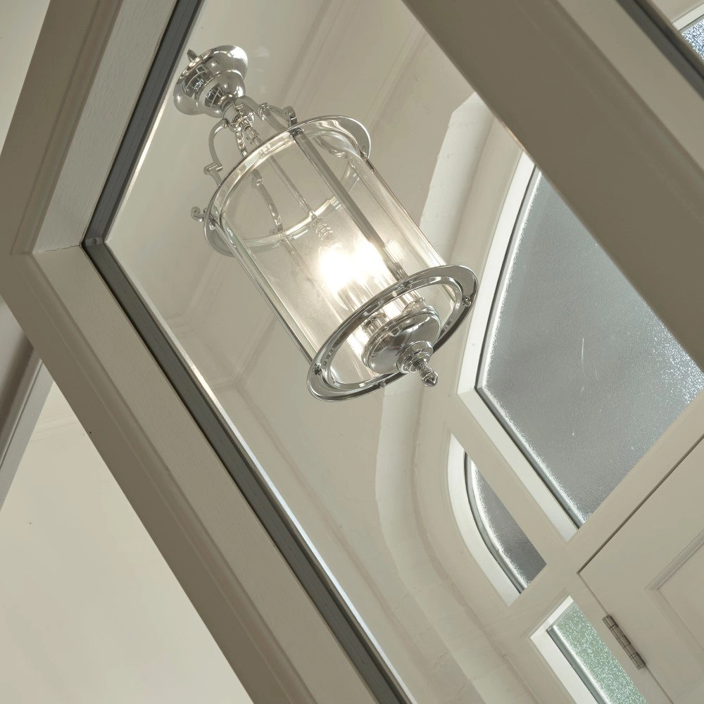 Chrome lantaarn Lanterns Ø 25cm Searchlight 5013874319951