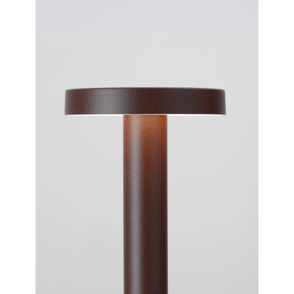 Tuinlamp Mood 40cm roestbruin Lyora 5212017456359
