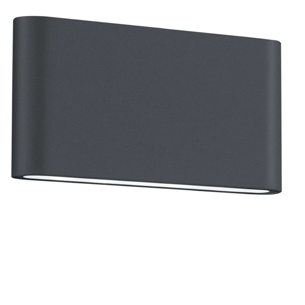 LED wandlamp Thames II Up - Down voor buiten Trio 4017807337617