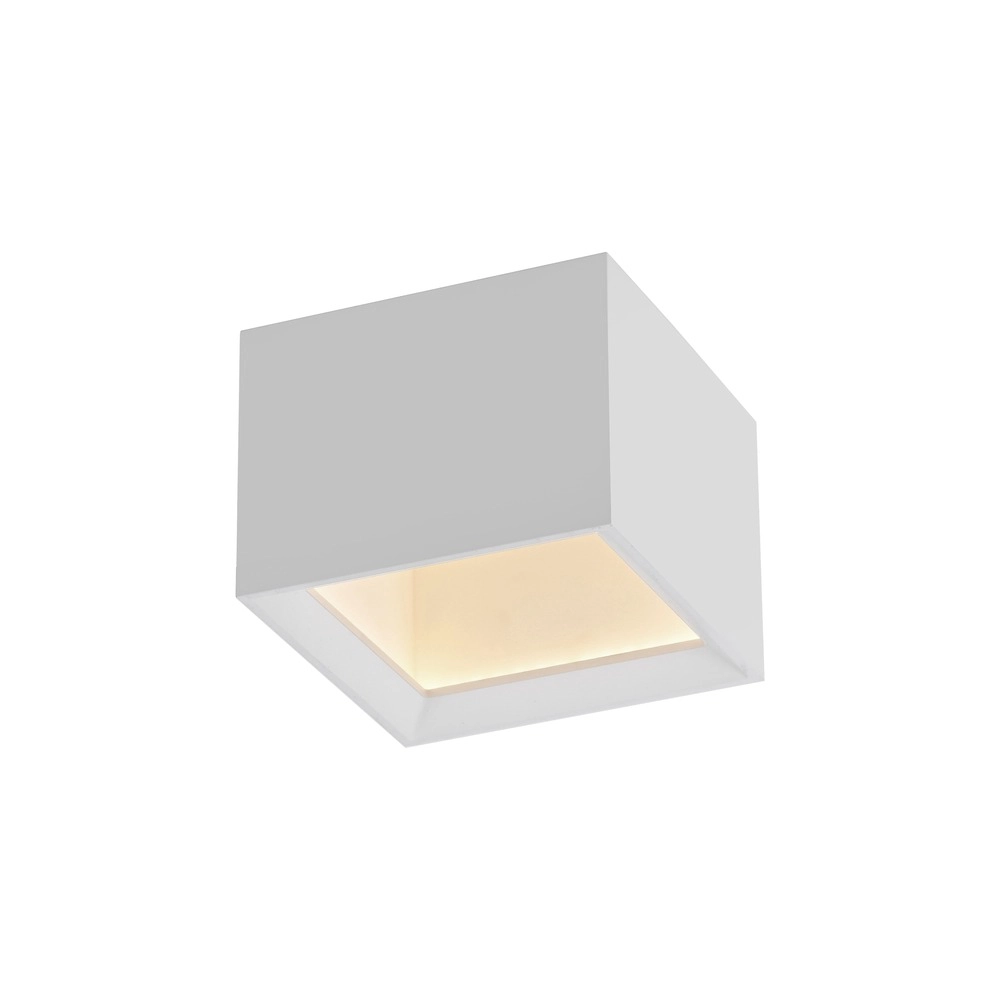 Led opbouwspot Pure Manhattan wit