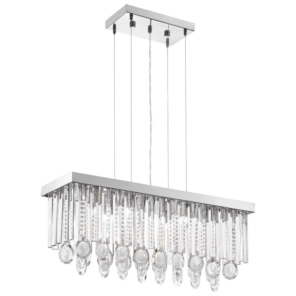 Hanglamp Calaonda met kristal