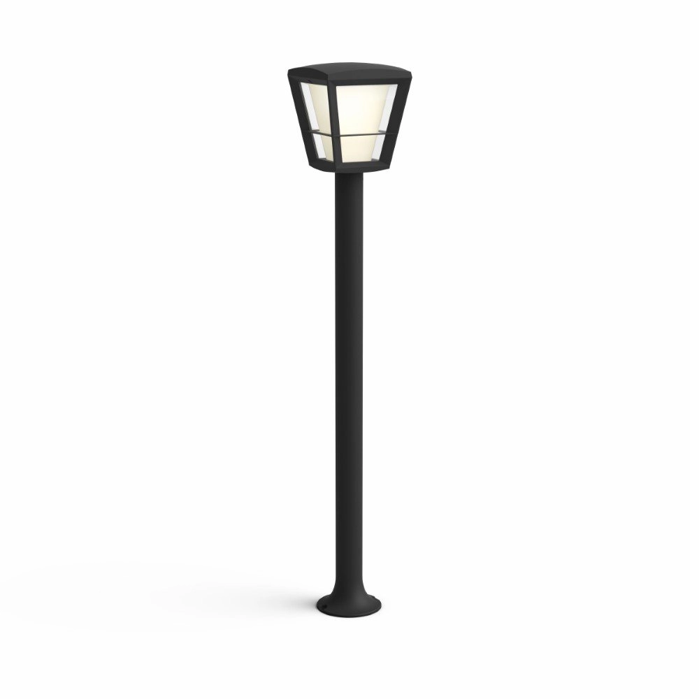 Tuinlamp zwart Hue Econic 100cm Philips 8718696170601
