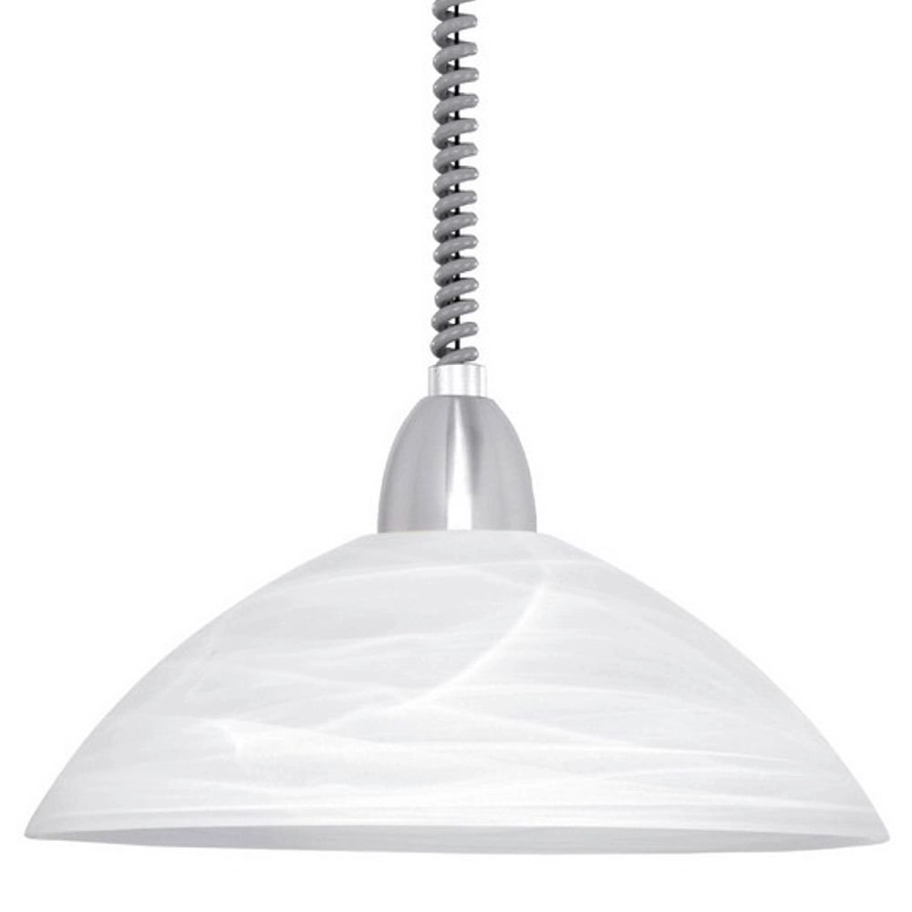 Hanglamp Lord 2 wit met chroom