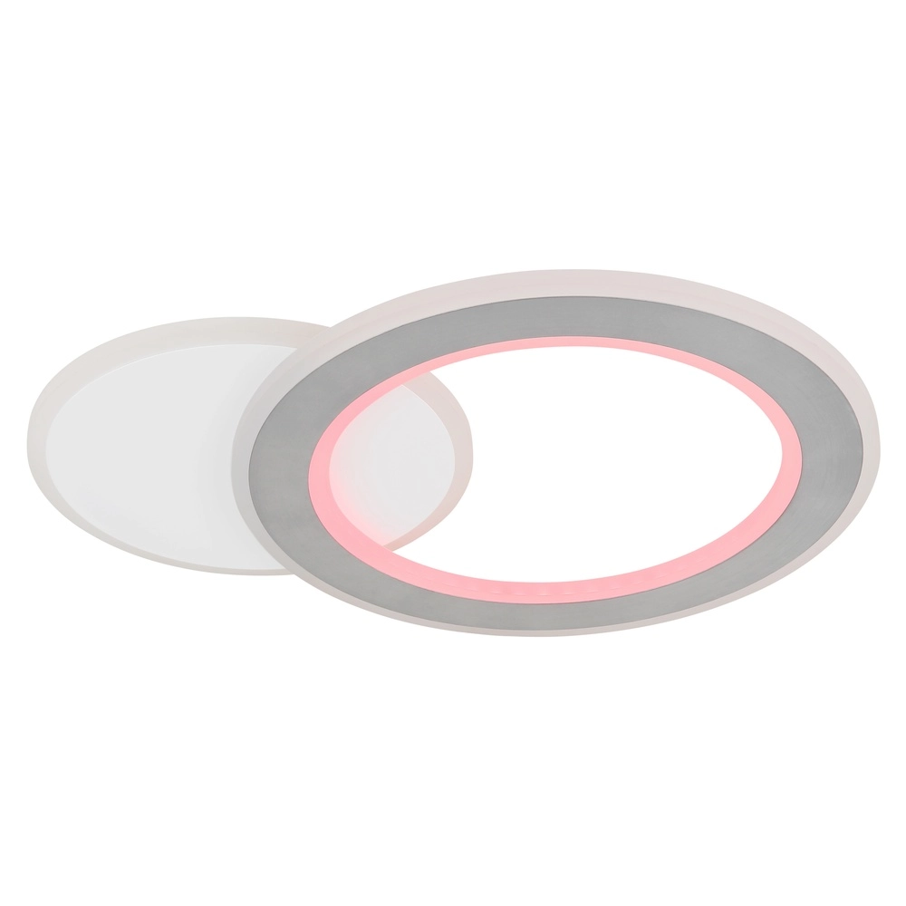 Design plafondlamp Mavis wit Globo 9007371589234