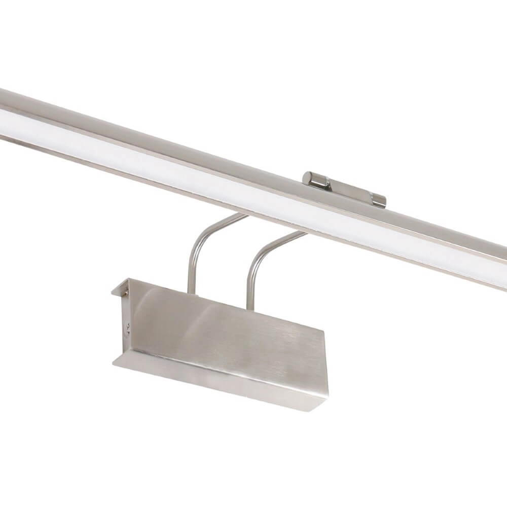 Wandlamp Litho LED 60cm metaalgrijs Steinhauer 8712746129373