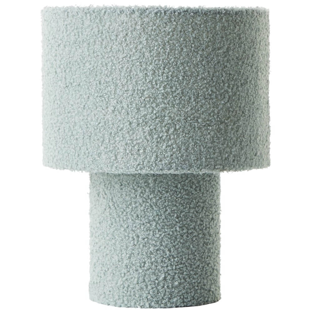 Groene tafellamp Teddy Ø 23cm Brilliant 4004353447211