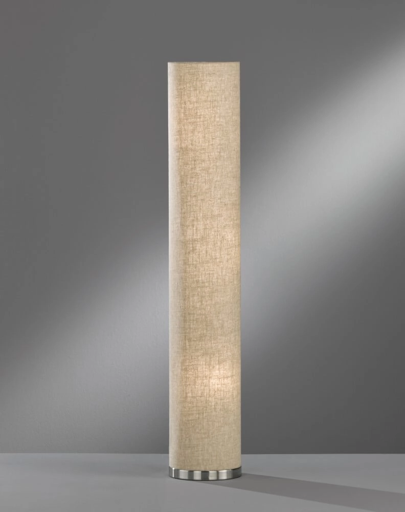 Staande schemerlamp Thor 110cm zandkleurig Fischer & Honsel 4003694400282