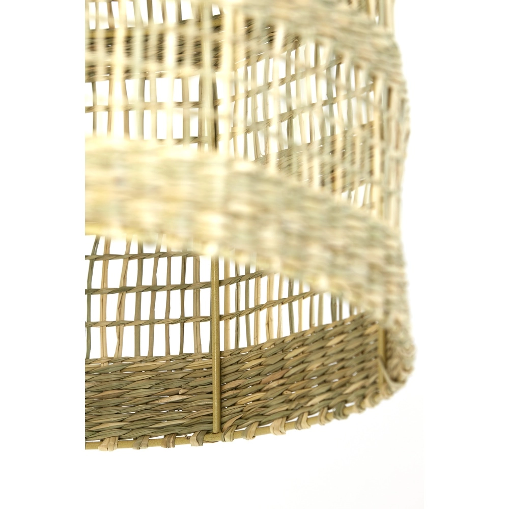 Zeegras hanglamp Sagar Ø 38cm - 1x E27 Light & Living 8717807644017