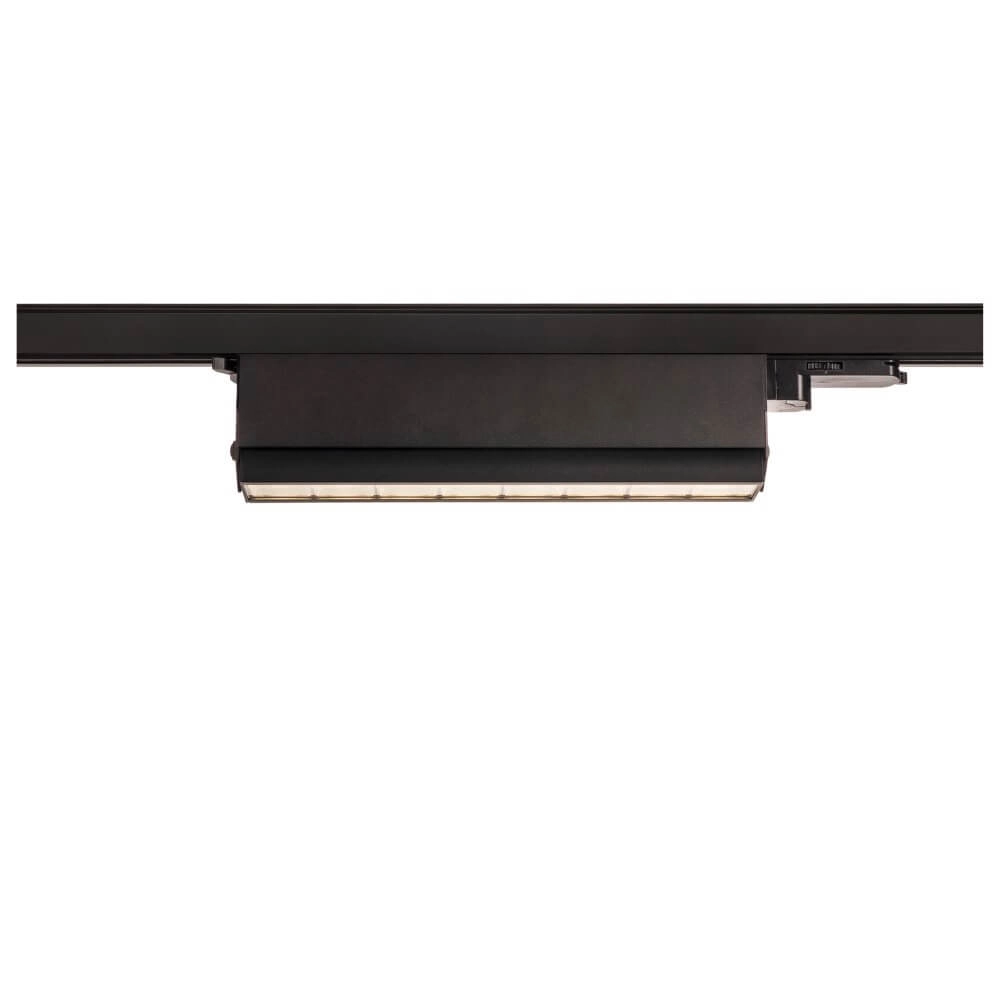 Led railverlichting Sight 3-fase - zwart - 4000K SLV 4024163248389