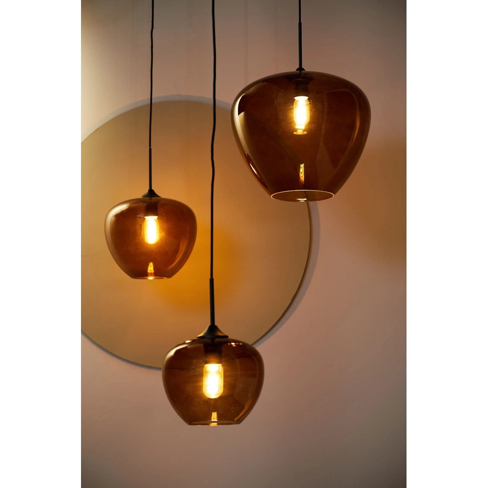 Hanglamp Mayson Ø 40cm amber Light & Living 8717807614218