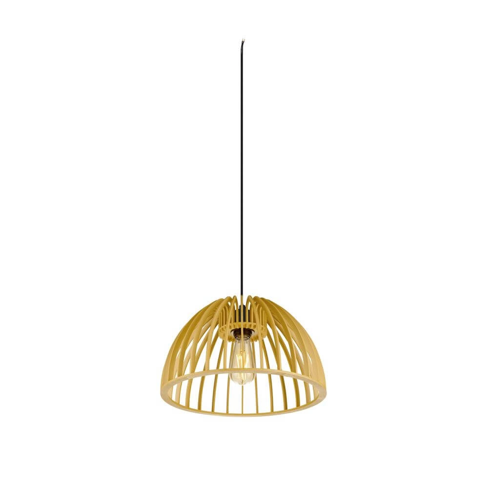 Hanglamp Wud PD half rond Ø 38cm