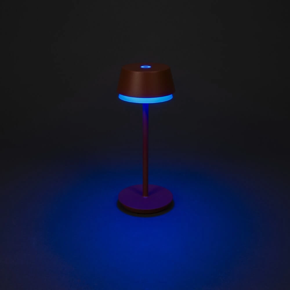 Table lamp Lyon terracotta with RGB function KonstSmide 7318307830965