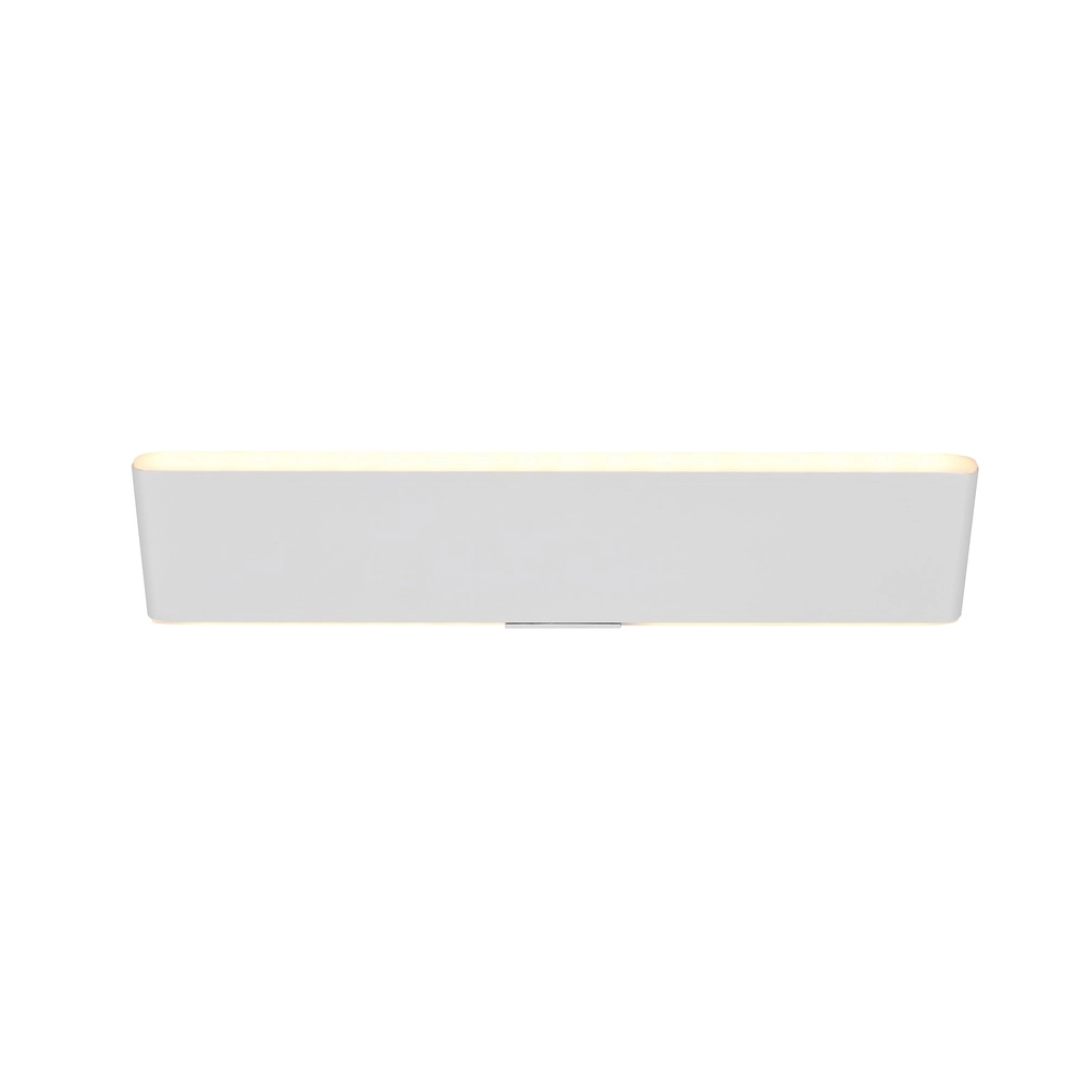 Moderne wandlamp Conchita wit 32cm Trio 4017807655650