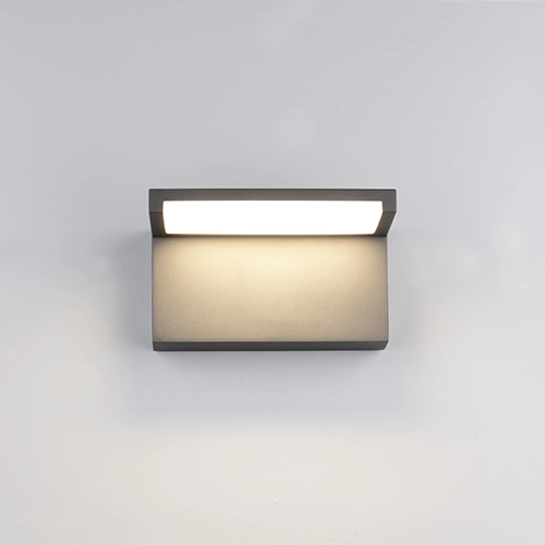 Moderne wandlamp Ravi antraciet Trio 4017807686876