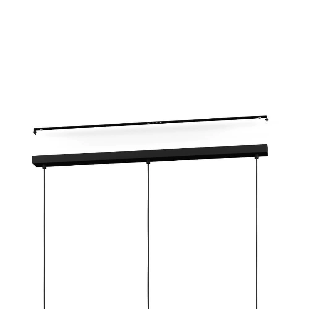 Gouden 3-lichts hanglamp Escandell Eglo 9008606273881