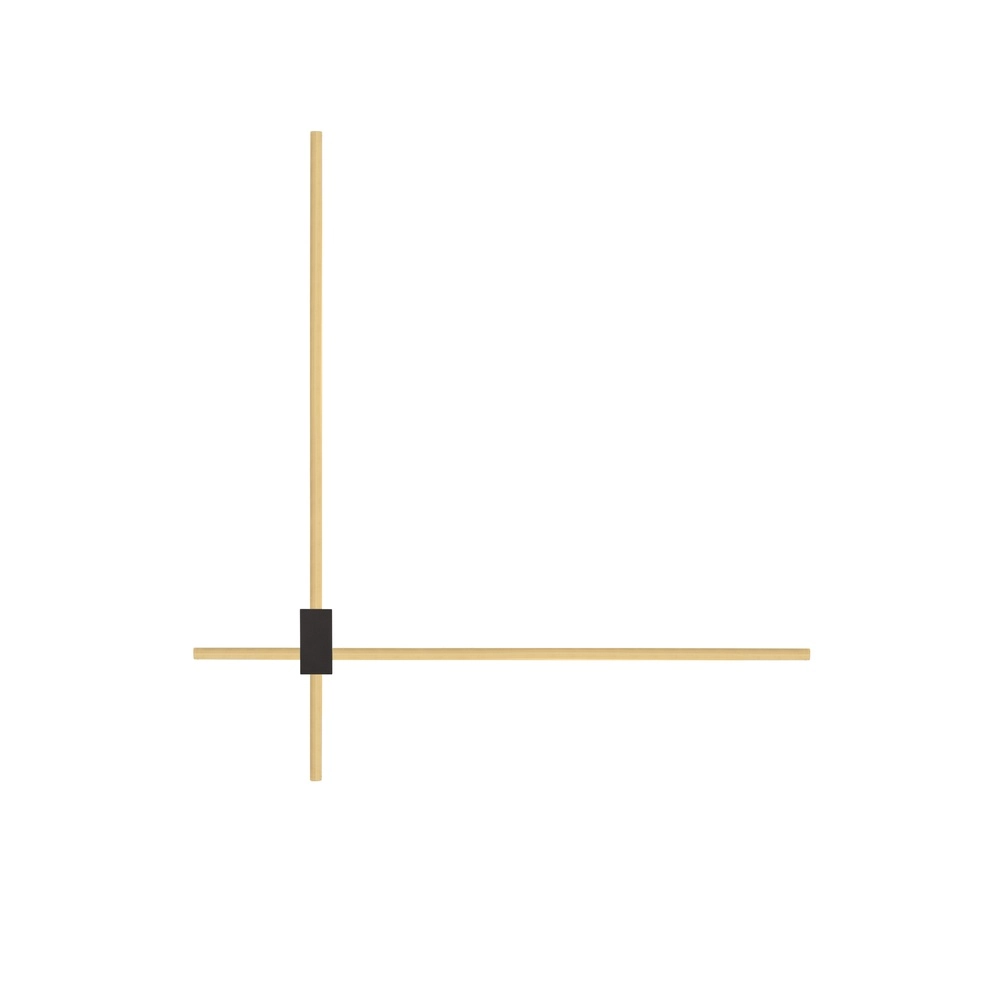 Strakke wandlamp Peak goud Lyora 5212017473714