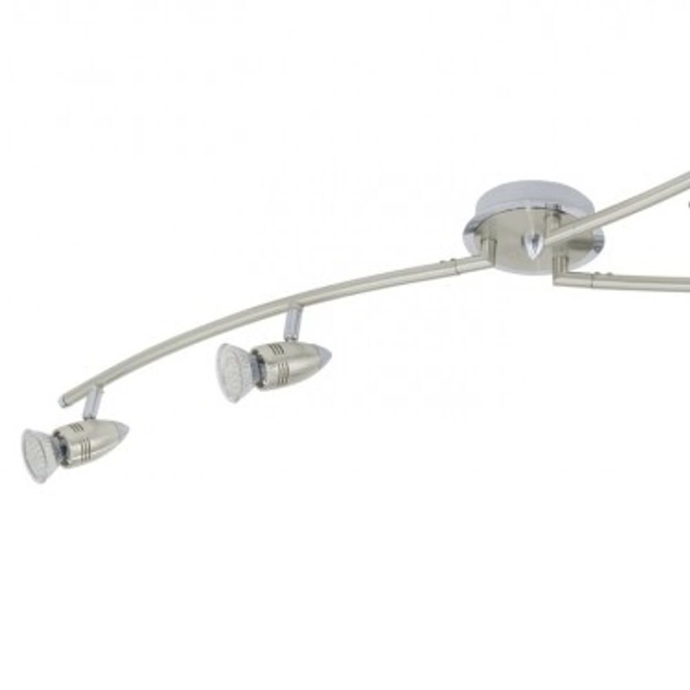 Led plafondspot Magnum rvs Eglo 9002759926458