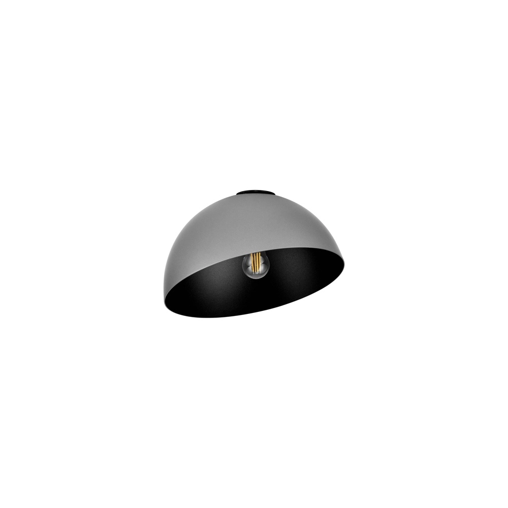 Plafondlamp Onia zwart Ø 29cm Lyora 5212017458162