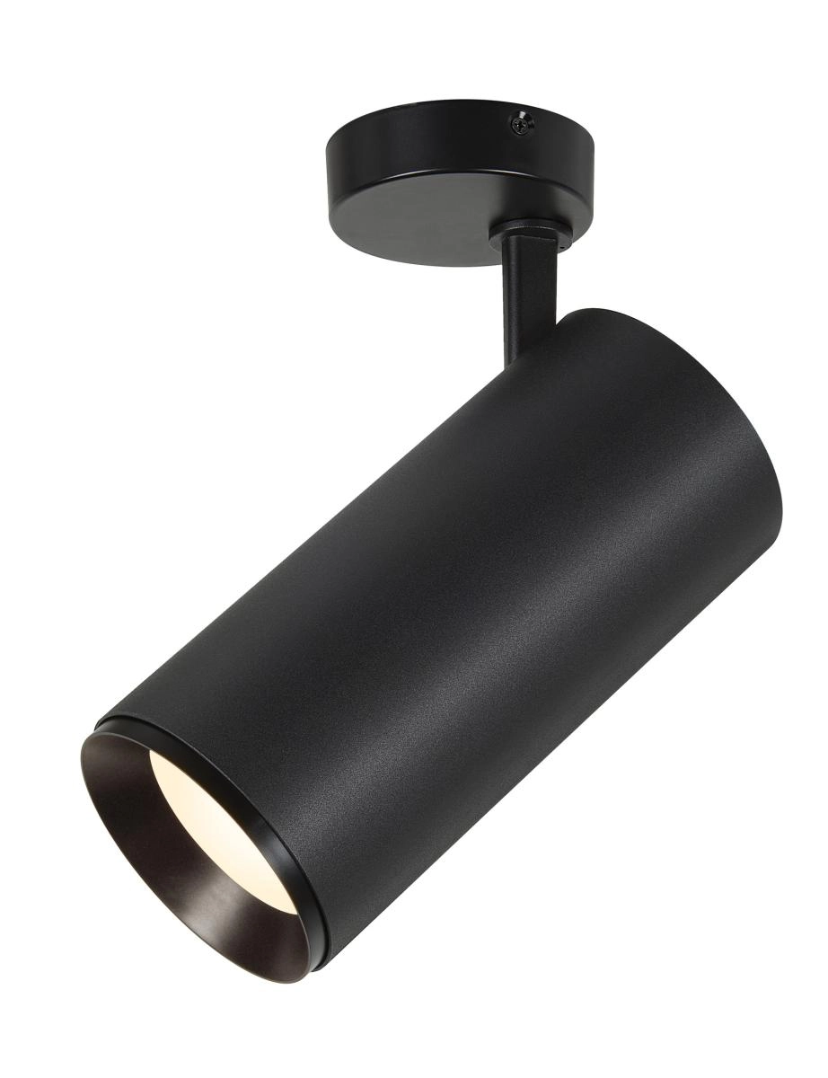 Opbouwspot Numinos XL Dali zwart 4000K - 24gr