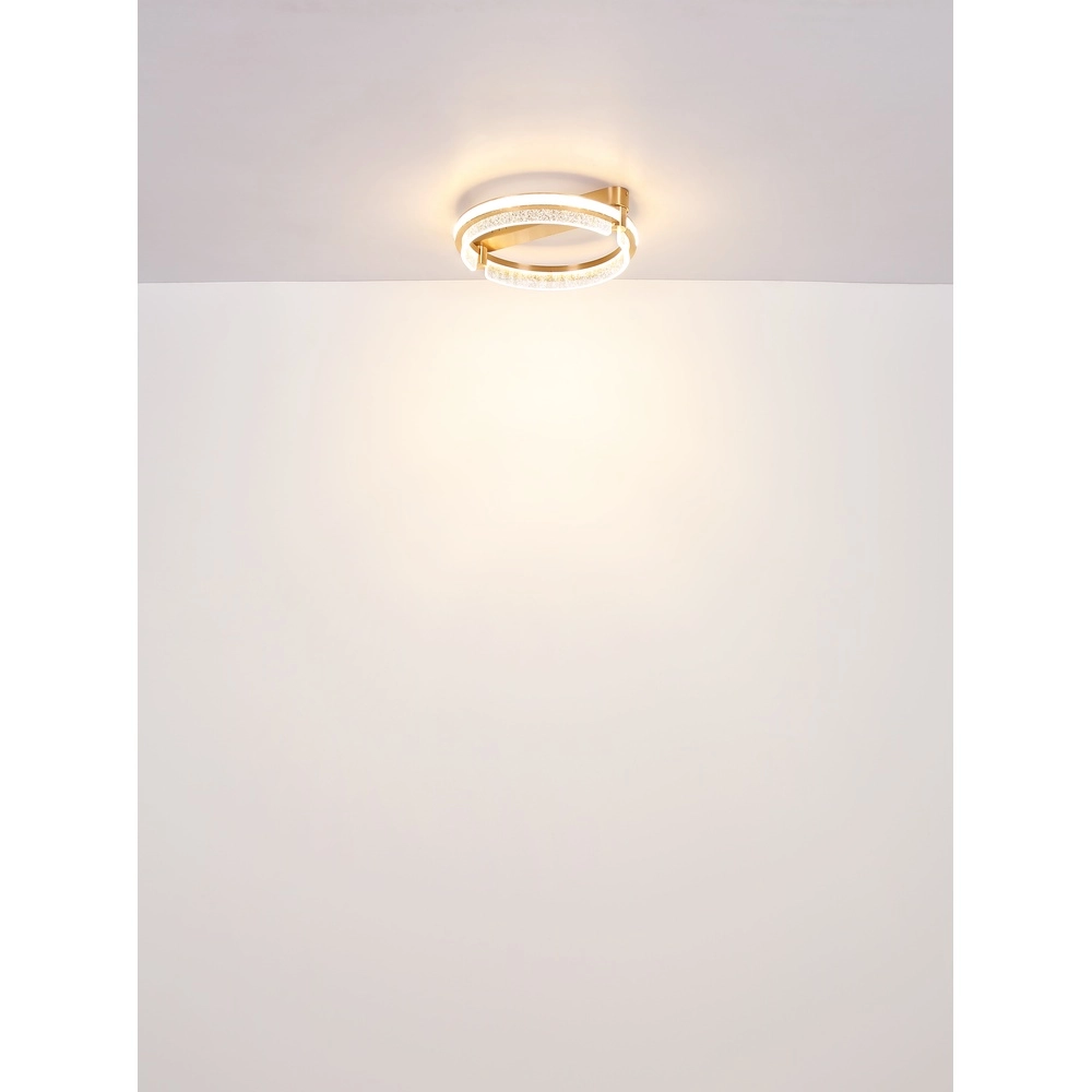 Hanglamp Blondie Ø 40cm goud Globo 9007371449460