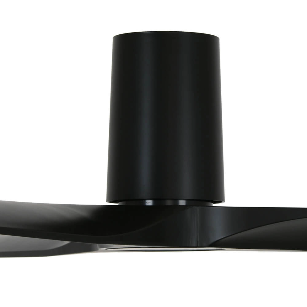 Zwarte plafondventilator Londo Ø132cm Beacon 9333509192756