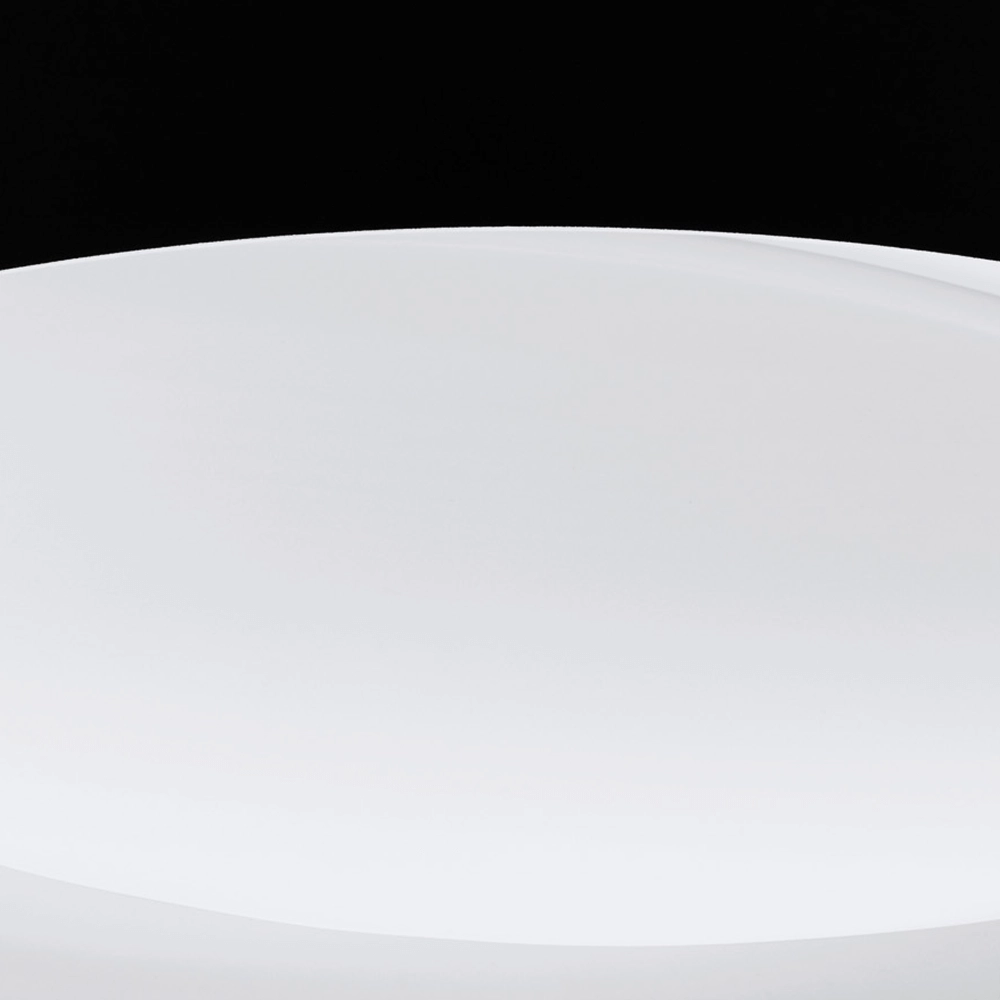 Zwarte plafondlamp Laurito Ø 49cm Eglo 9002759997830