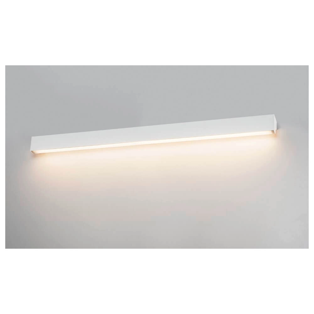 Strakke spiegellamp L-Line 120cm - wit SLV 4024163196055