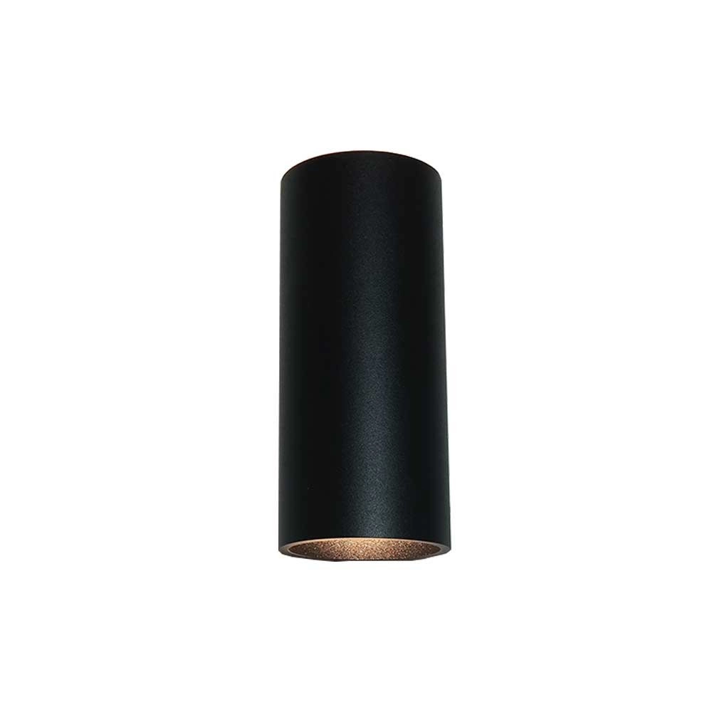 Zwarte muurspot Brody 2-lichts Artdelight 8719831730124