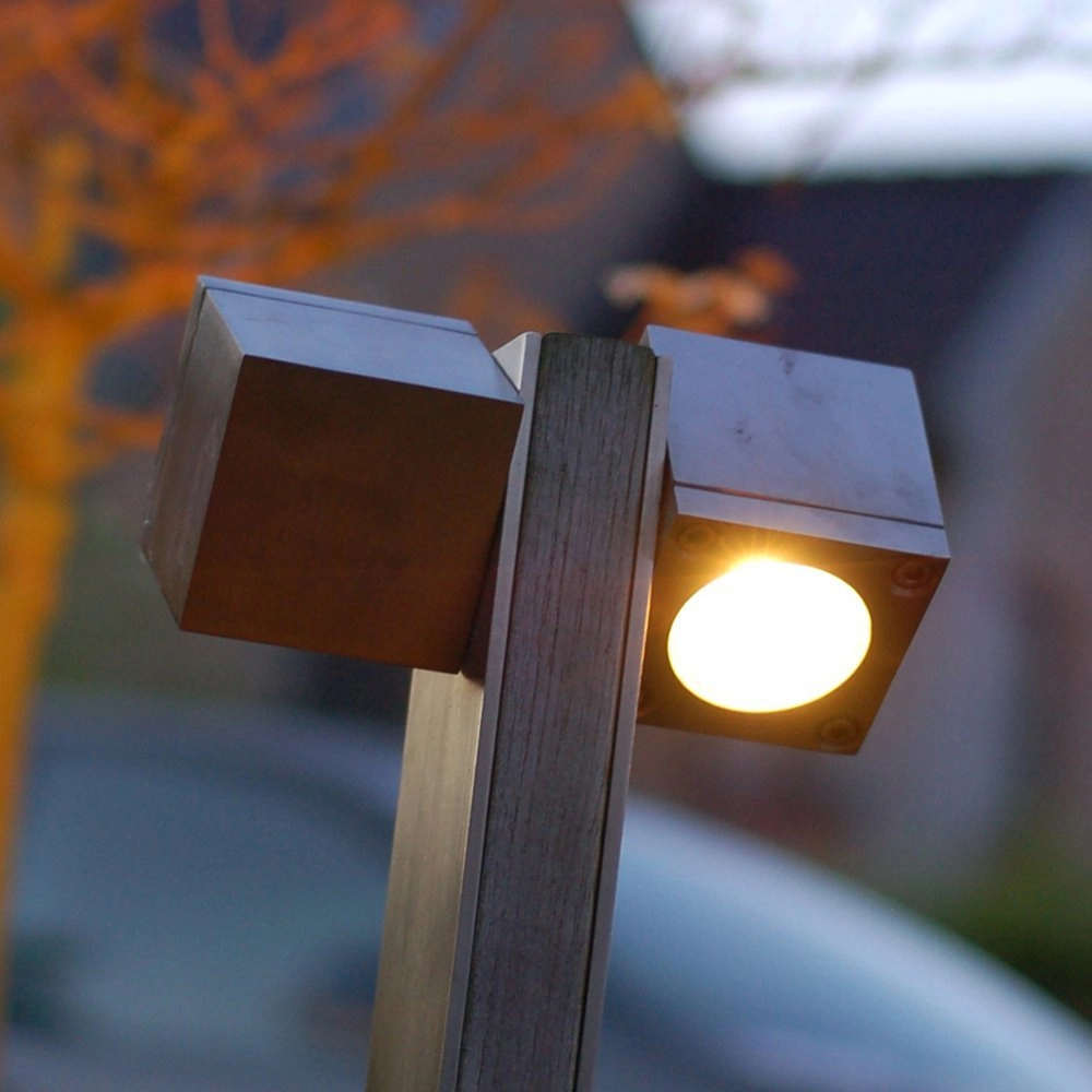 Tuinspot Q-Bic Teak 2 Landelijk Royal Botania