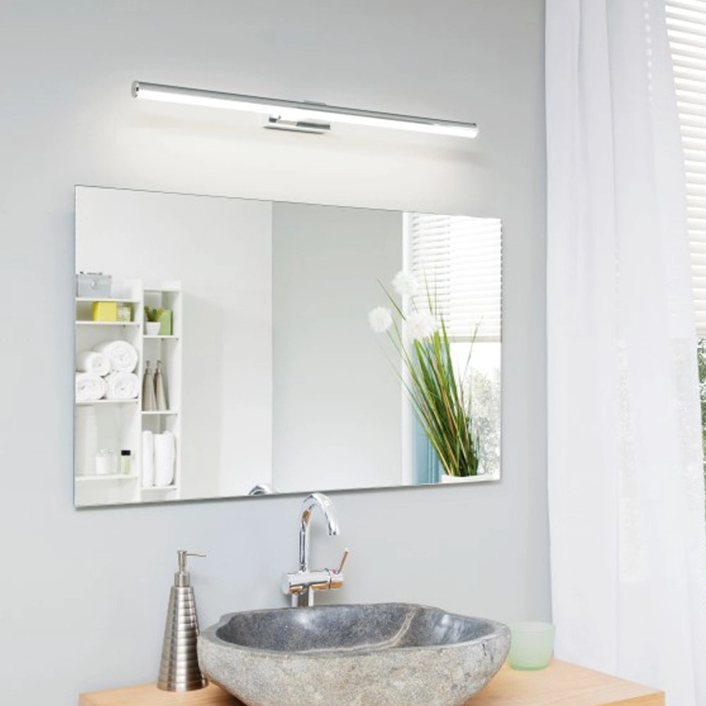 Led wandlamp Vadumi 78cm chroom Eglo 9002759970833