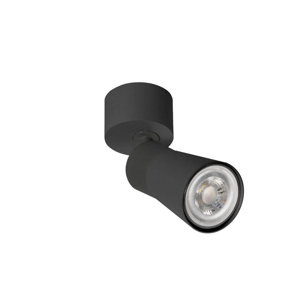 Opbouwspot Puri 2.0 Cone zwart enkel SLV 4024163294386