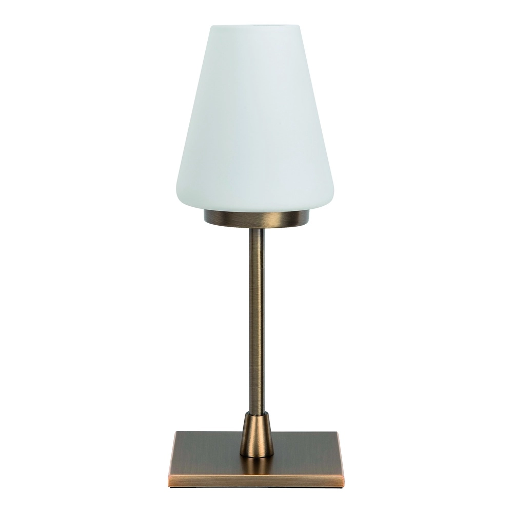 Tafellamp Oscar Touch koper brons