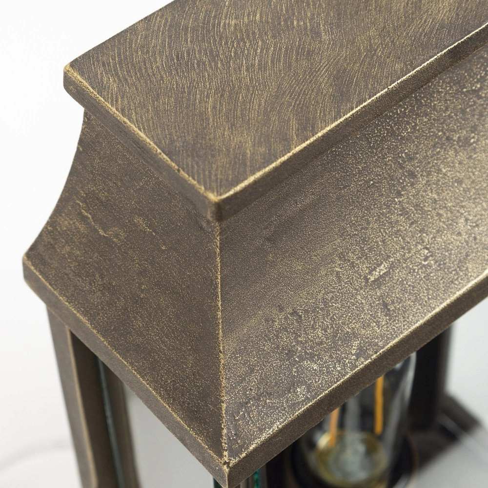 Bronzen muurlamp Goteborg KS verlichting 8714732740906