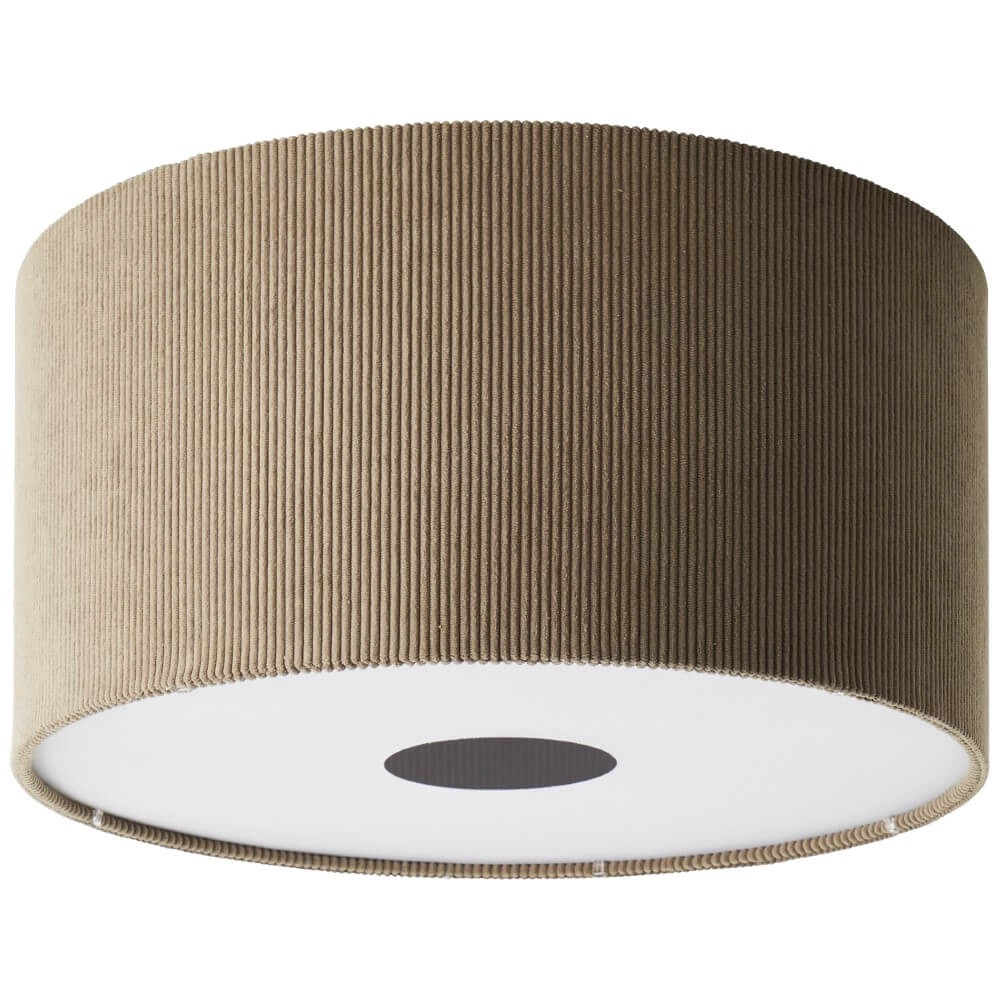 Design plafondlamp Tony grijs Ø 45cm Brilliant 4004353446276