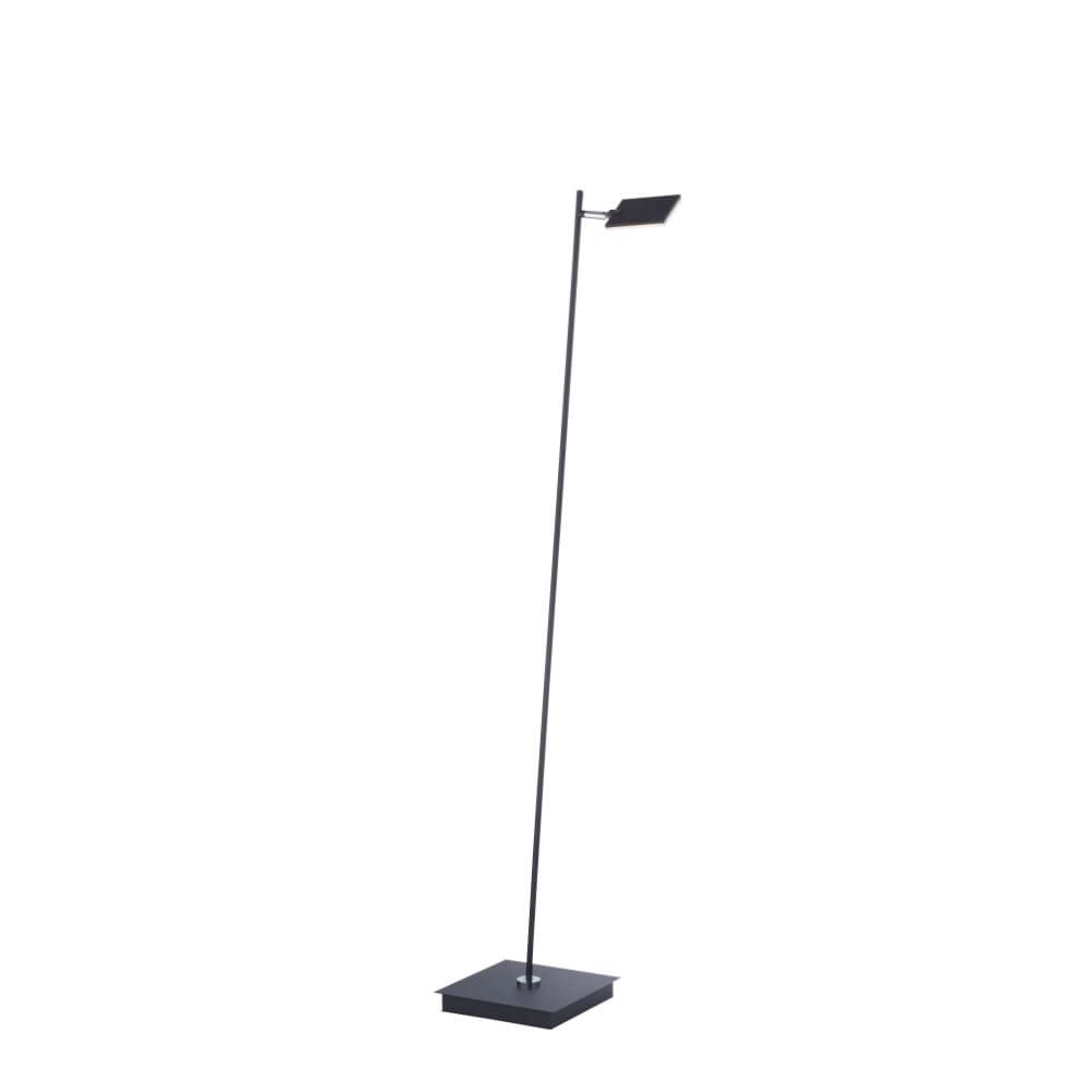 Design vloerlamp Pure Mira zwart Paul Neuhaus 4012248365489