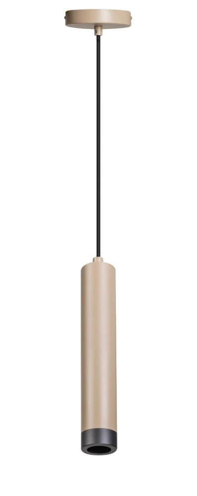 Zandkleurige hanglamp Miller Sand enkel ETH 8720195307167