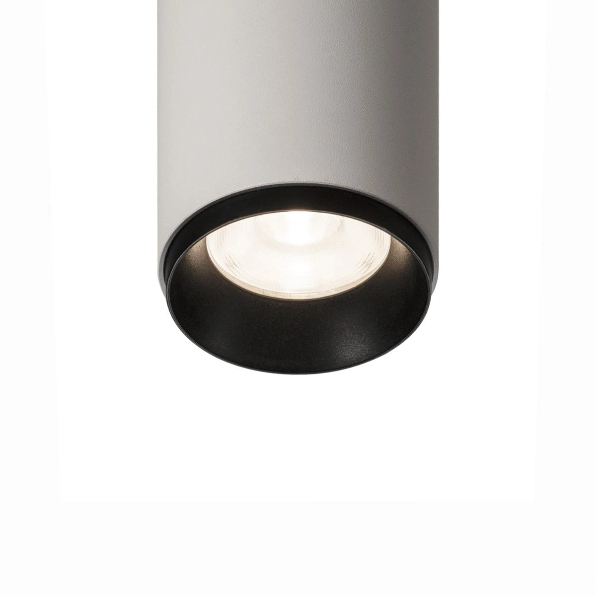 Opbouwspot Numinos S cilinder wit/zwart 4000K - 60gr SLV 4024163242943