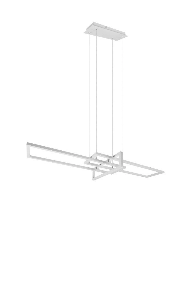 Led hanglamp Salinas 110cm wit Trio 4017807487930