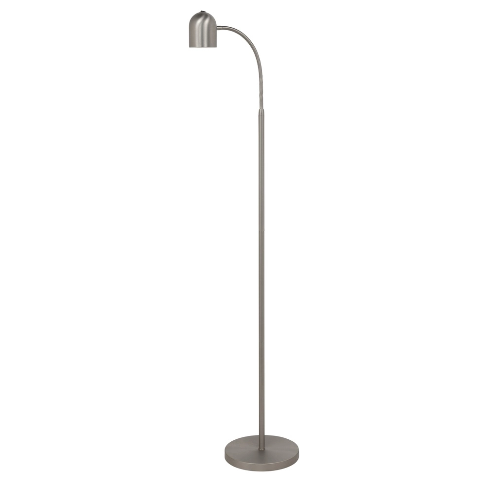 Klassieke leeslamp Umbria nikkel