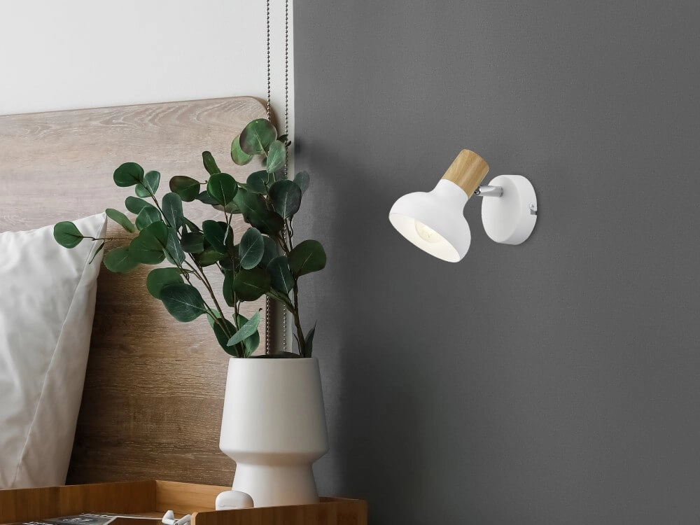 Wandlamp Latika wit Trio 4017807577013