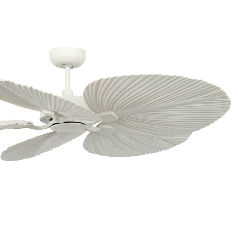 Indonesische stijl ventilator Bali 52 Ø 132cm - hout Beacon 9333509211679