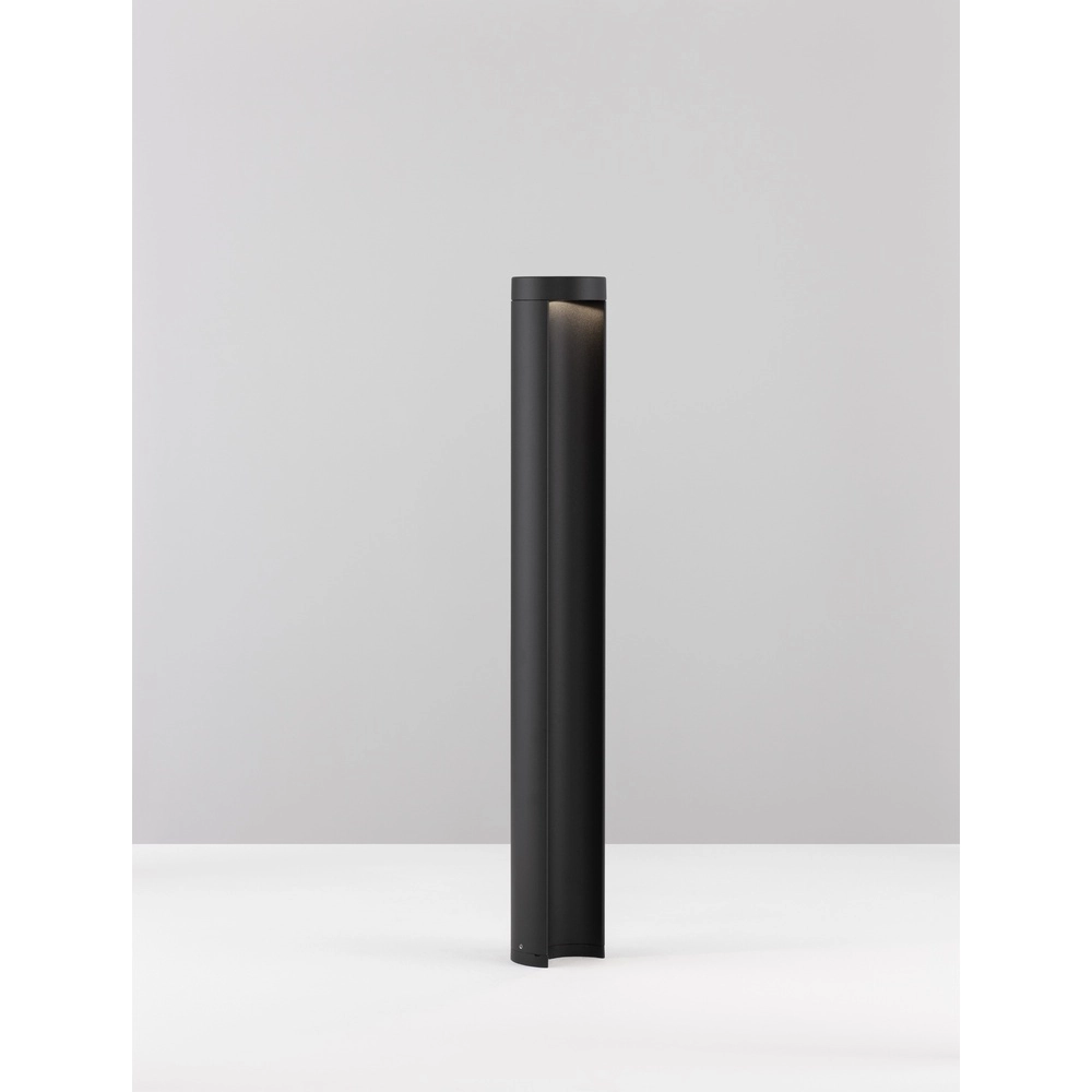 Tuinlamp Tien antraciet 65cm