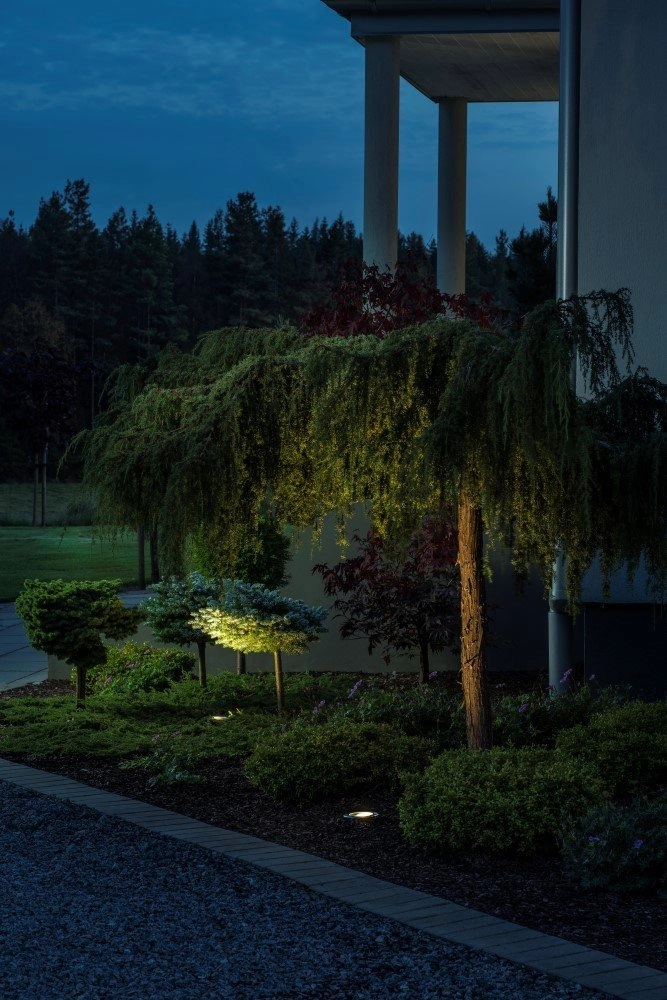 Led grondspot Spot Round verstelbaar KonstSmide 7318307856316