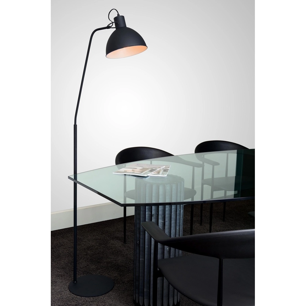 Leeslamp Shadi zwart Lucide 5411212030856