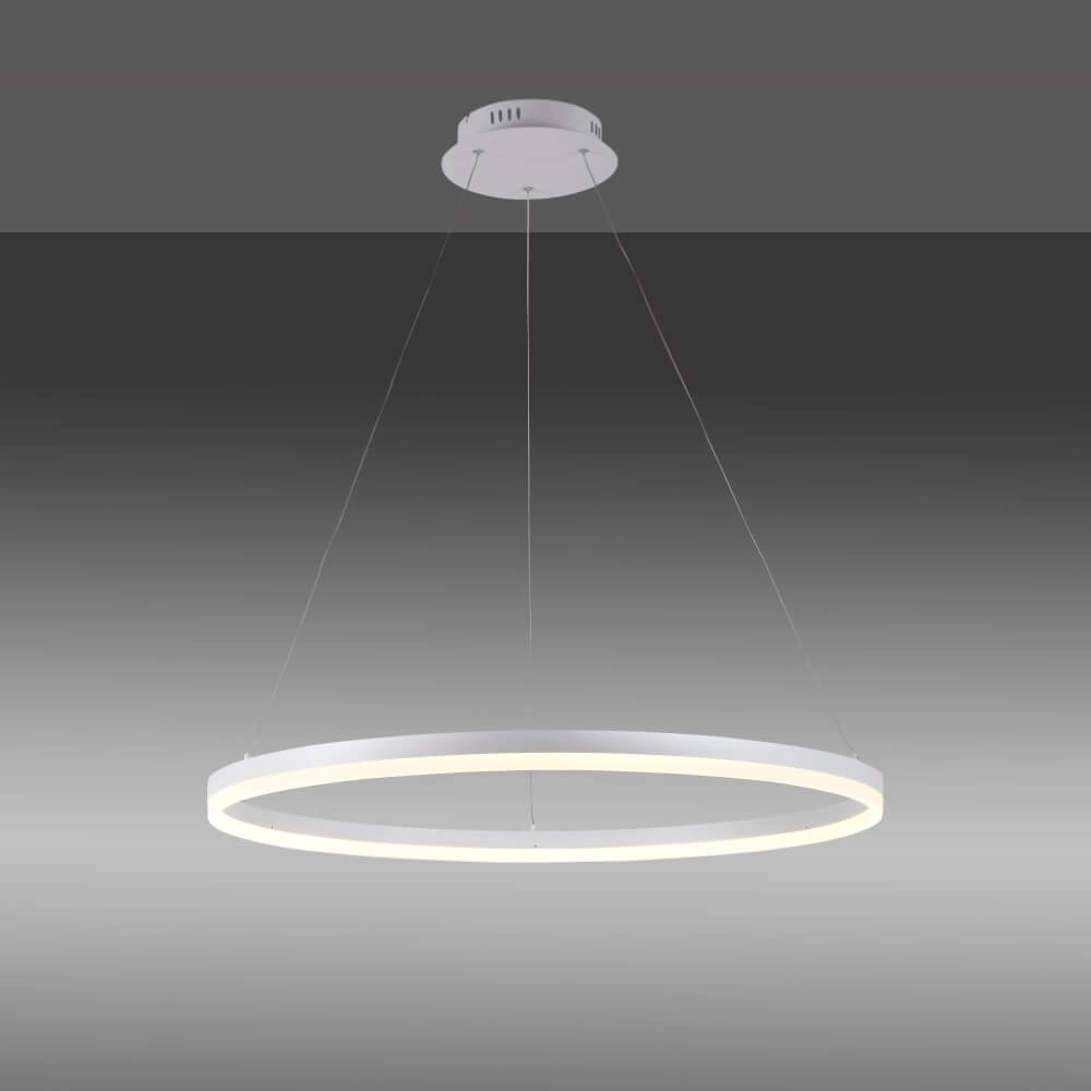 Moderne hanglamp Titus Ø 80cm wit Paul Neuhaus 4012248365373
