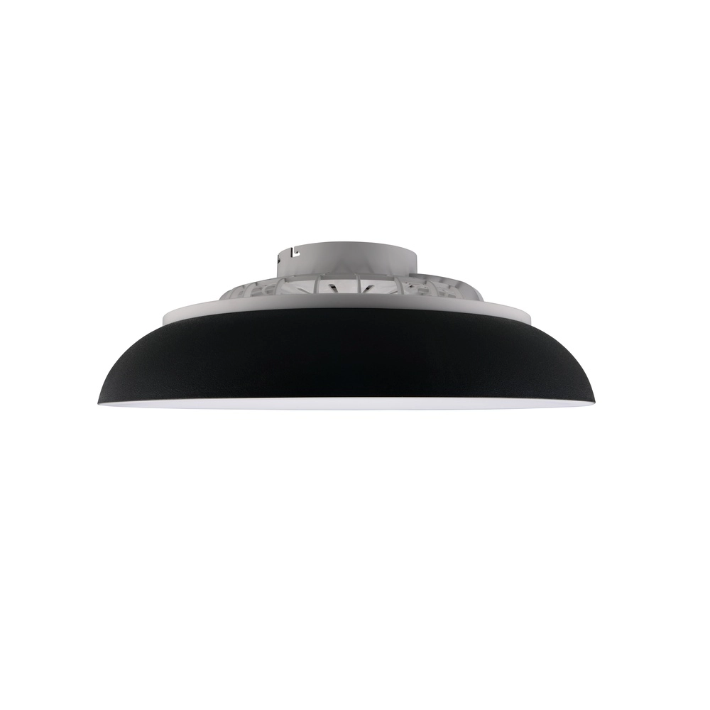 Design ventilator Svaerholt zwart Ø 60cm met RGB functie Trio 4017807688795