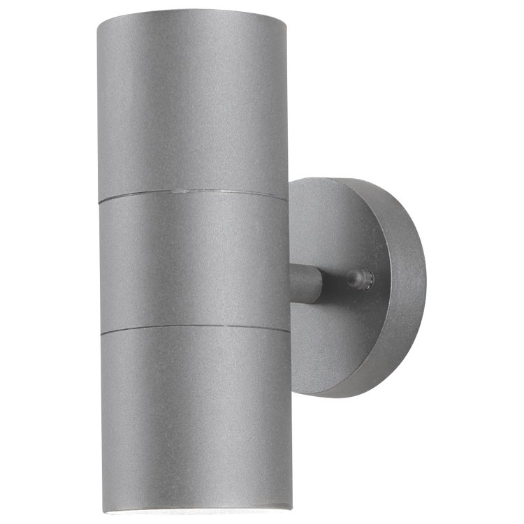 Wandspot Modena Up - Down 2-lichts 19cm grijs