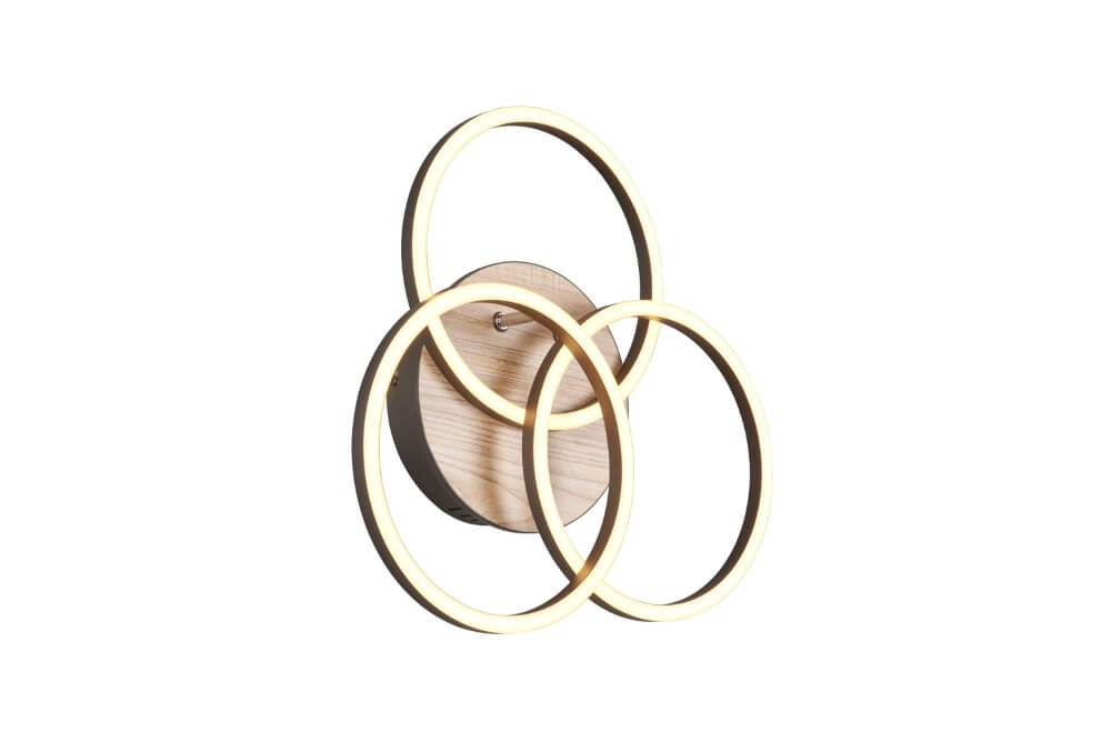 Plafondlamp Circle Ø 43,5cm Trio 4017807561234