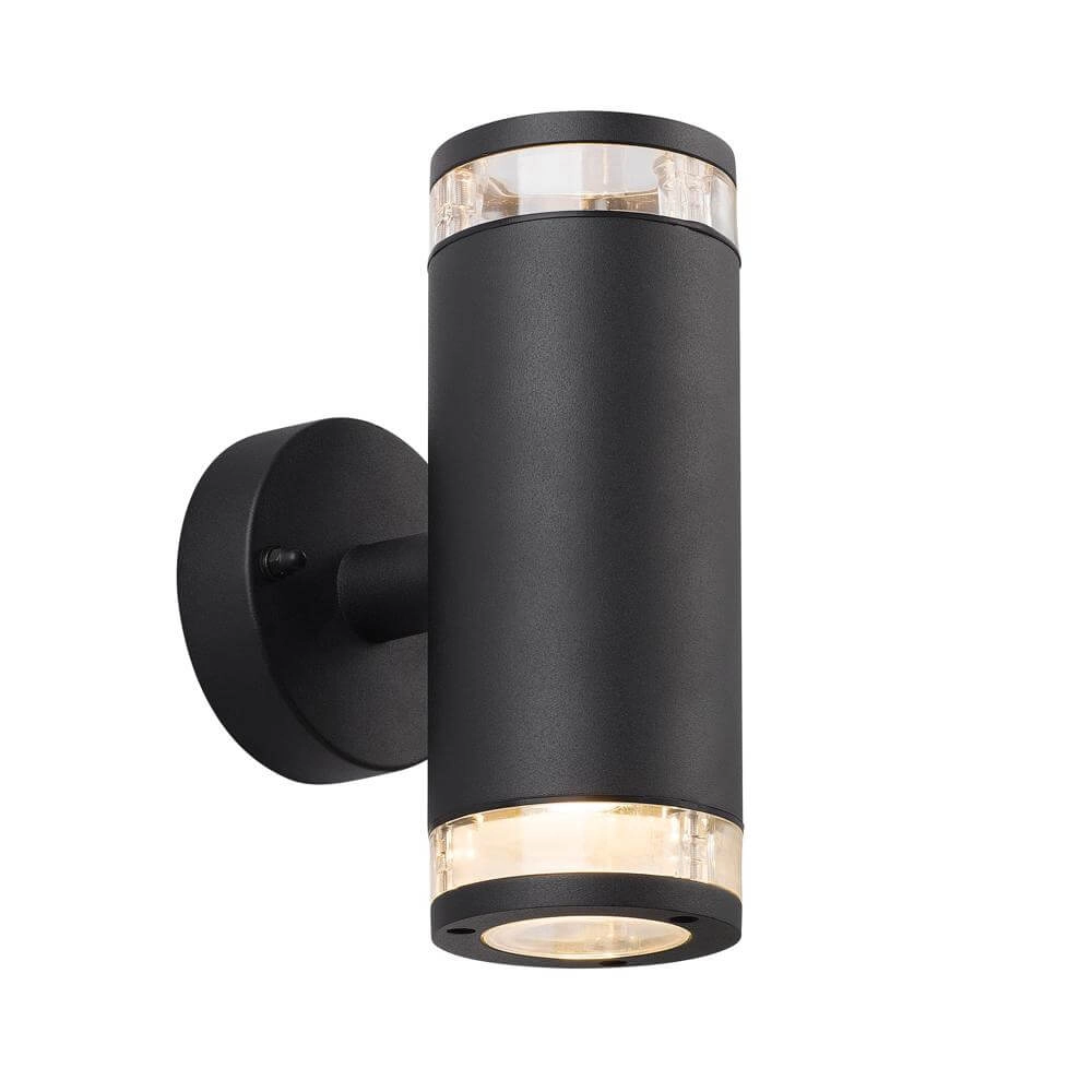 Design wandlamp Birk zwart